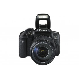 Canon EOS 750D (Black) Digital SLR Camera + KIT EF-M18-55mm f/3.5-5.6 IS STM